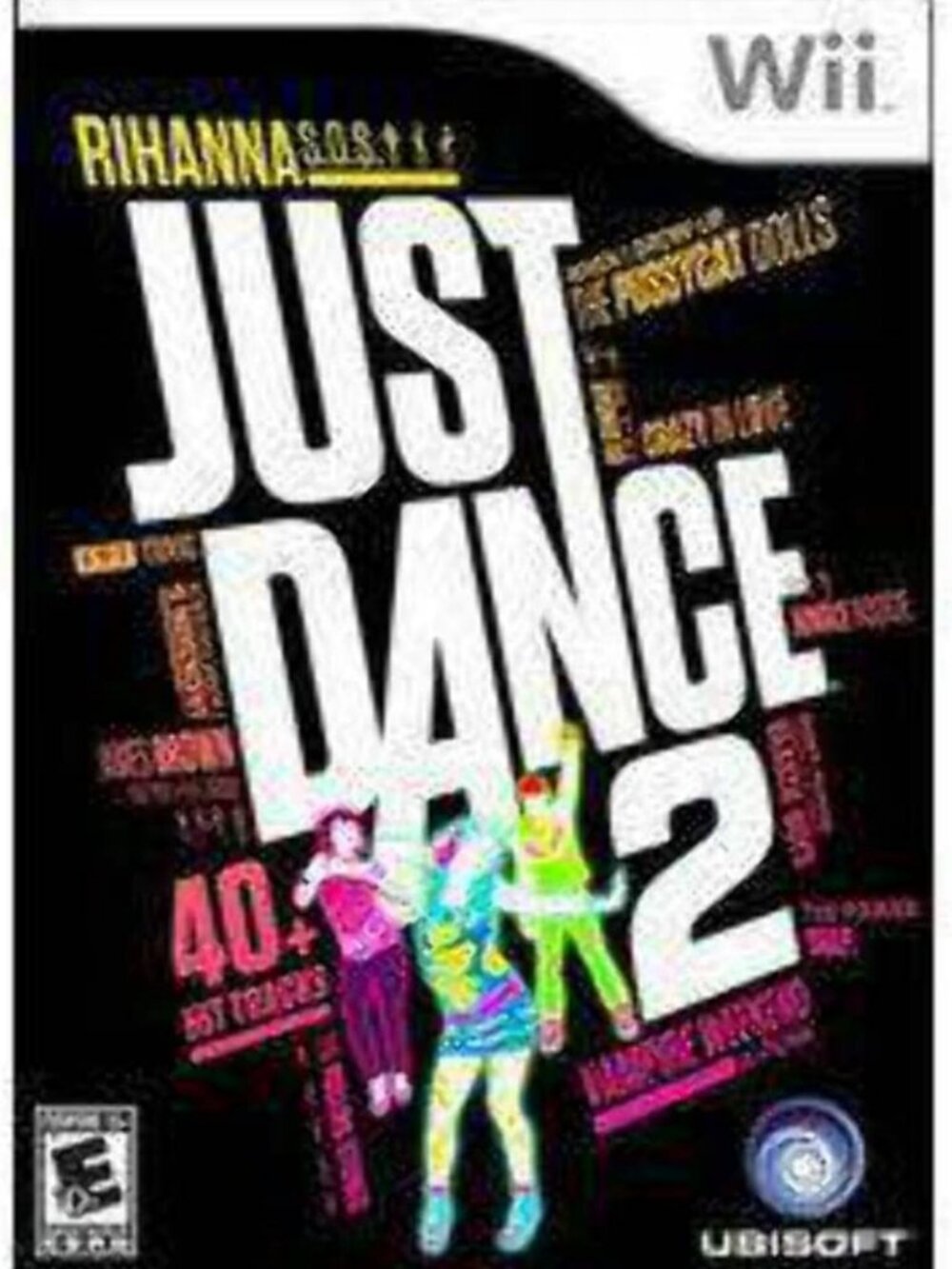 Just Dance 2 - Fun Dance Game for Wii, Family-Friendly Fitness & Party Fun